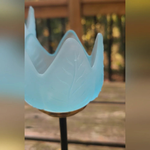 Vintage MCM Tulip Votive Holders - Picture 4 of 7